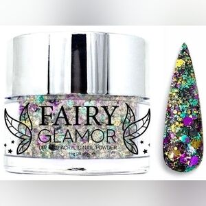 NWT Fairy Glamor Belly Dancer Dip And Acrylic Power